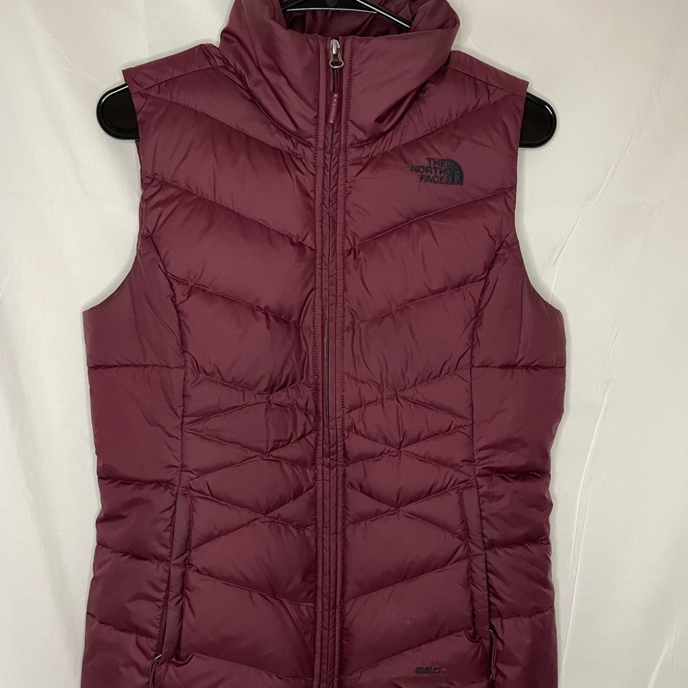 the north face puffer vest